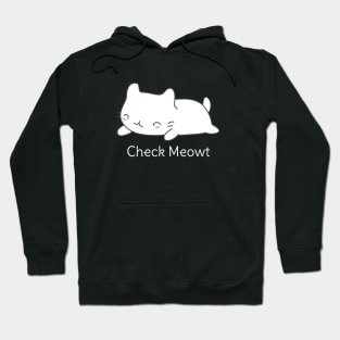 Funny Cat Pun T-Shirt Hoodie